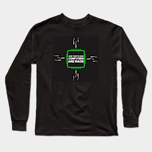 Transfer System Long Sleeve T-Shirt